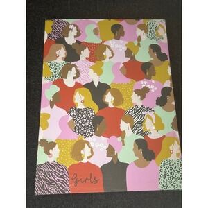 Girls Empowering Women Art Canvas Print Wall Art Home Decor Inspirational Quote